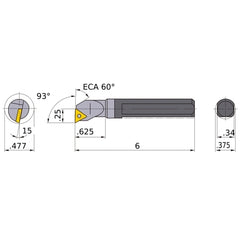 C-STUCL-062 BORING BAR