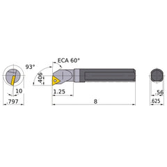 C-STUCR-102 BORING BAR
