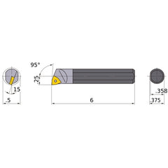 C-SWLOL-062 BORING BAR