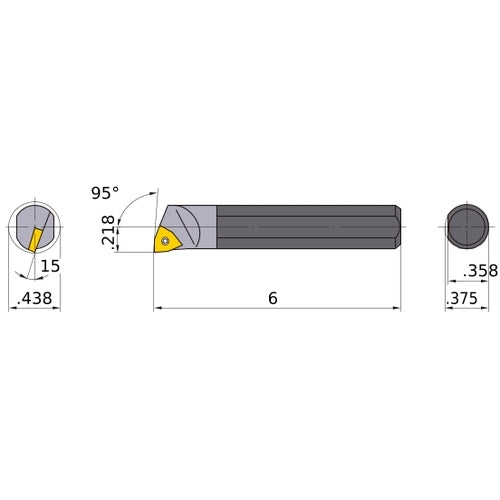 C-SWLOL-070 BORING BAR