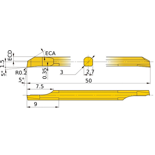 ‎CB03RS-02 TF15 BORING BAR