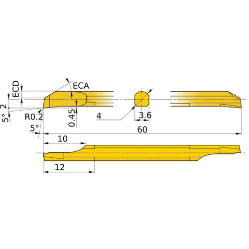 ‎CB04RS-02B TF15 BORING BAR