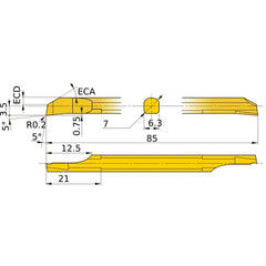‎CB07RS-02B VP15TF BORING BAR