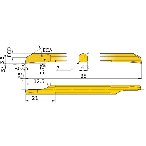 CB07RS VP15TF BORING BAR