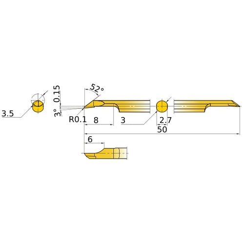 ‎CR03RS-01 TF15 BORING BAR
