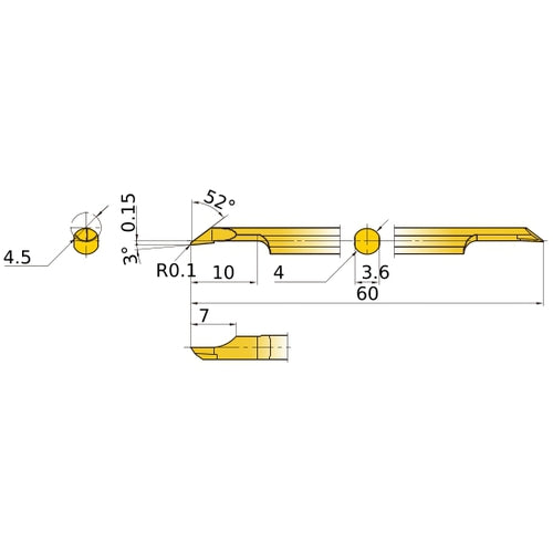 ‎CR04RS-01B TF15 BORING BAR