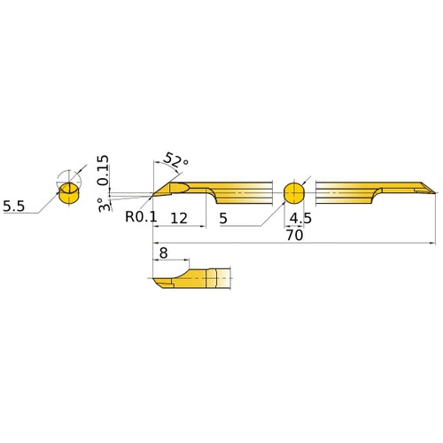 ‎CR05RS-01 TF15 BORING BAR