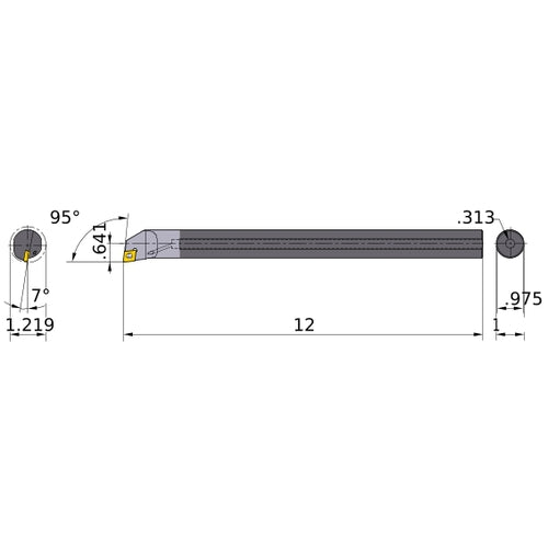E16T-SCLCR4 BAR