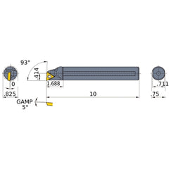 M-FSTUPL-122-C BORING BAR