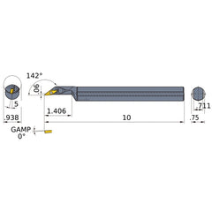 M-FSVJBR-122-C BORING BAR