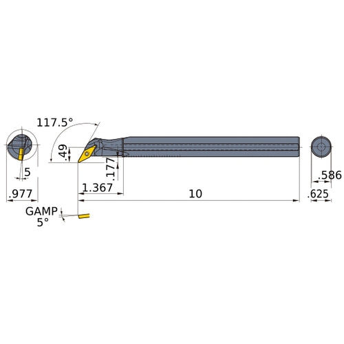 M-FSVPBL-102-C BORING BAR