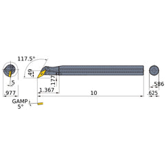 M-FSVPBL-102-C BORING BAR