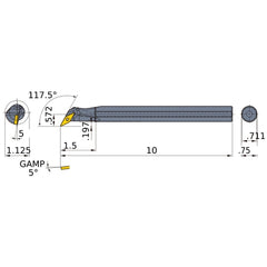 M-FSVPBR-122-C BORING BAR