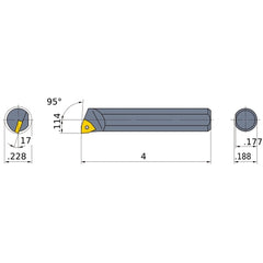M-SWLOR-055 BORING BAR