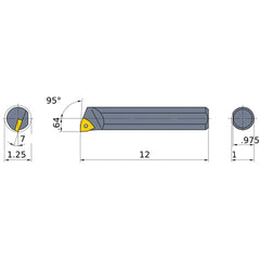 M-SWLOR-163 BORING BAR