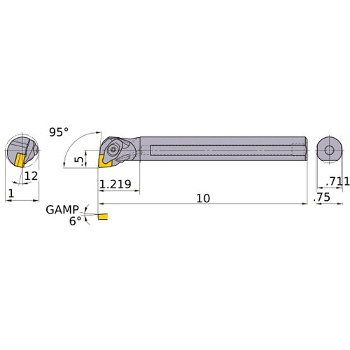 S-DCLNL-123-C BORING BAR