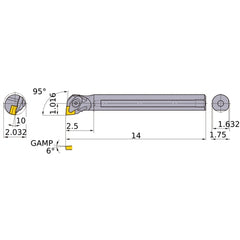 S-DCLNL-284-C BORING BAR