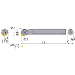 S-DCLNR-164-C BORING BAR
