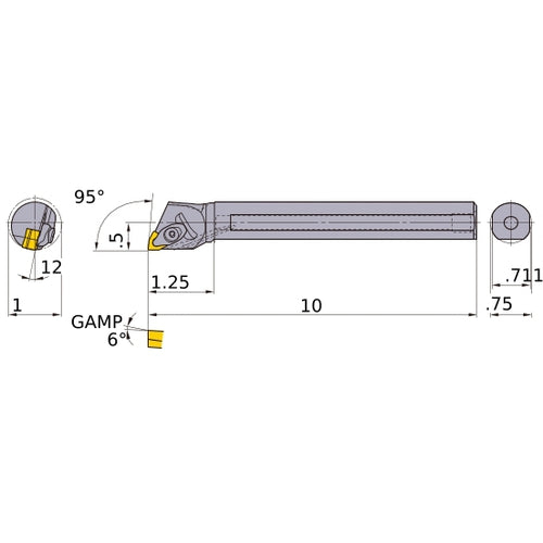 S-DWLNR-123-C BORING BAR