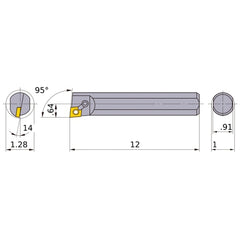 S-MCLNL-164 BORING BAR