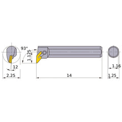 S-MVUNL-203 BORING BAR