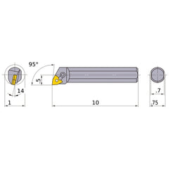 S-MWLNL-123 BORING BAR