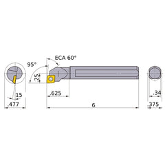 S-SCLCR-062 BORING BAR