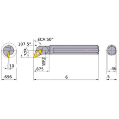 S-SDQCL-082 BORING BAR