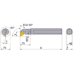 S-SDUCR-082 BORING BAR