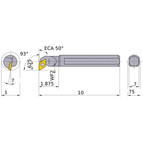 S-SDUCR-123 BORING BAR