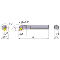 S-STUCR-062 BORING BAR