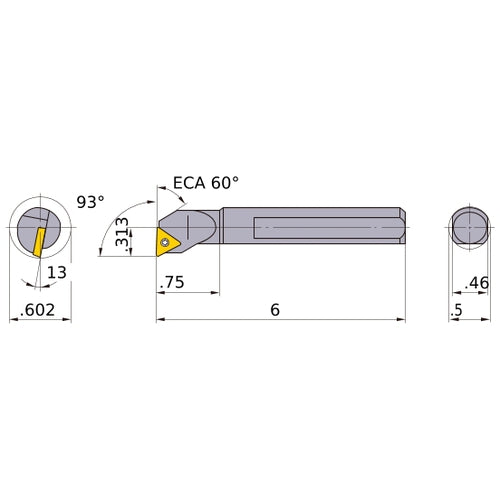 S-STUCR-082 BORING BAR