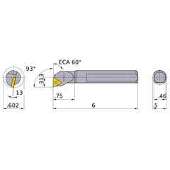 S-STUCR-082 BORING BAR