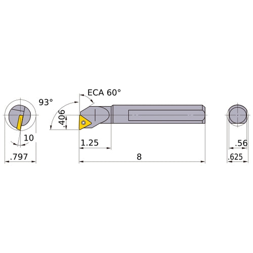 S-STUCR-102 BORING BAR