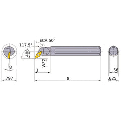S-SVQCL-102 BORING BAR