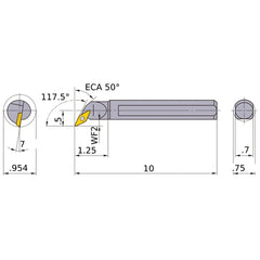 S-SVQCL-122 BORING BAR