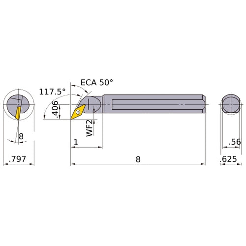 S-SVQCR-102 BORING BAR