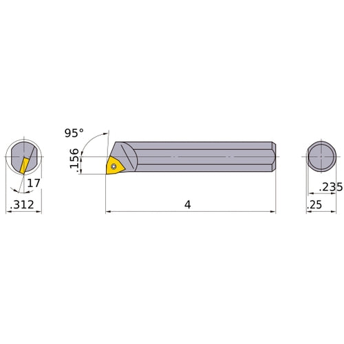 S-SWUCR-065 BORING BAR