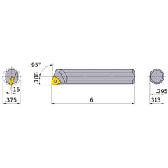 S-SWUCR-066 BORING BAR
