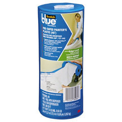 ‎3M ScotchBlue Tape + Plastic with Dispenser PTD2093EL-48-S - Americas Industrial Supply