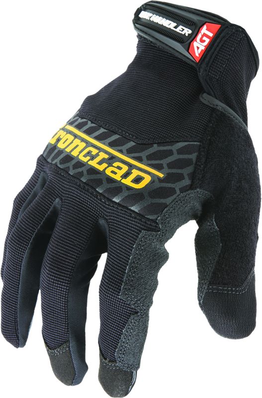 Black Tacky Palm / Breathable Box Handler Gloves - Americas Industrial Supply