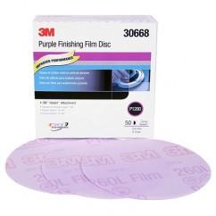 6 - P1200 Grit - 30668 Disc - Americas Industrial Supply