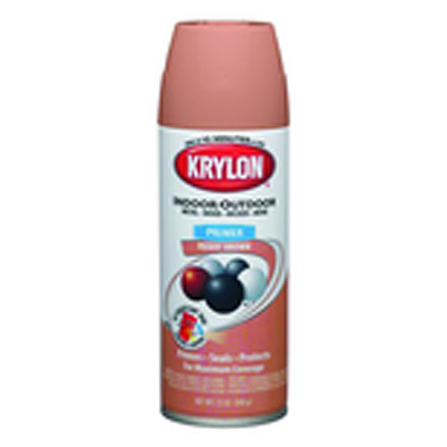 16oz Brown Krylon Primer - Americas Industrial Supply