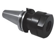 Toolholders  - BT 40 TG Series Collet Chucks - Part # B40-75TG600-KB - Americas Industrial Supply
