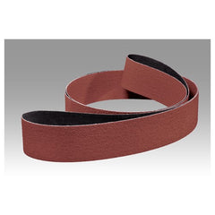 3M Cloth Belt 964F 80 YF-weight 2 in × 48 in Film-lok Single-flex 50 per case - Americas Industrial Supply