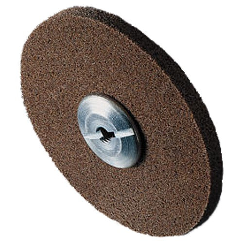 Scotch-Brite EXL Unitized Wheel XL-UW 4A Fine 2″ × 1/2″ × 1/4″ - Americas Industrial Supply