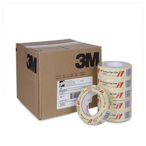 3M Masking Tape 2308 46547 36 mm × 55 m - Americas Industrial Supply
