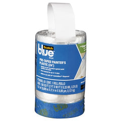 ‎3M ScotchBlue Tape + Plastic PT2093EL-24 - Americas Industrial Supply