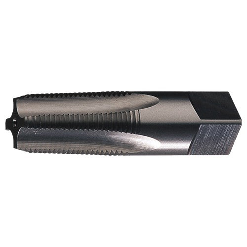 ‎1/8-27 NPT 4 Flute HSS Medium Hook Taper Taper Pipe Tap- Bright - Exact Industrial Supply