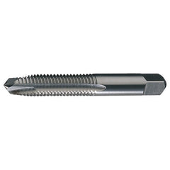 M6x1.0 2 Flute HSS Standard Plug Chamfer Spiral Point Tap- Bright - Exact Industrial Supply
